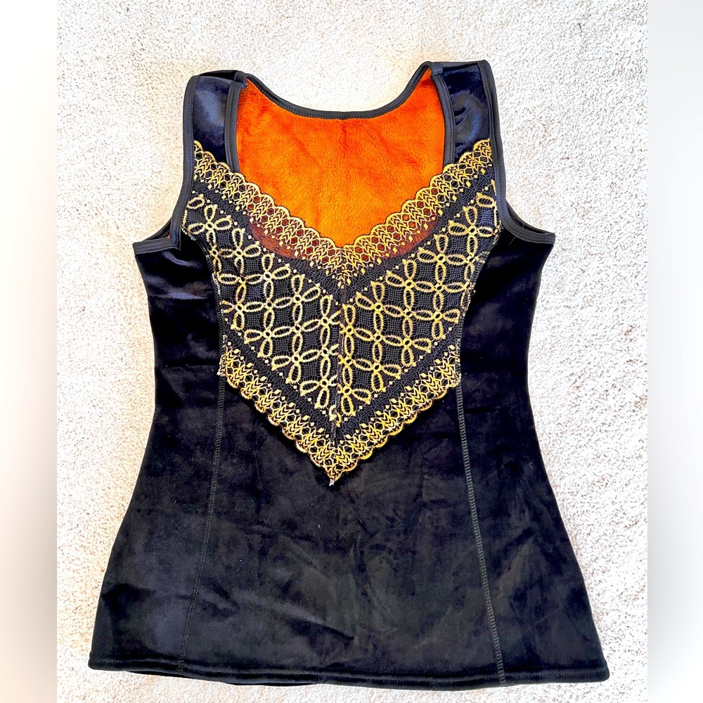 Velvet top